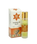 A Gedi Sacred Anointing Oil with Myrrh Roller Essence of Jerusalem the H... - £12.11 GBP