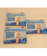 Lot of 3-LYJEE Motion/Sea Sickness Relief Bands Wristband Nausea Relief-... - $469.32 MXN
