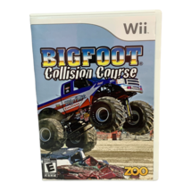 Bigfoot: Collision Course Nintendo Wii 2008 Complete with Manual - £4.35 GBP