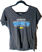 Concepts Sports Donna Denver Pepite Gioco Definizione T-Shirt Xl Grigio - $17.81