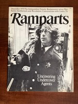 Ramparts Magazine - December1970 - Fidel Castro, JEAN-PAUL Sartre,Yardbirds Ad - £13.37 GBP