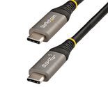 StarTech.com 6ft (2m) USB C Cable 5Gbps - Durable USB-C Cable - USB 3.2 ... - $38.29