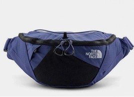 The North Face Lumbical Small Belt Bag Cave Blue Rare New Unisex Fanny P... - $33.99