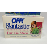 Off Skintastic Insect Repellent Aloe Vera 5oz. 10 pouches - Discontinued.. - €17,06 EUR