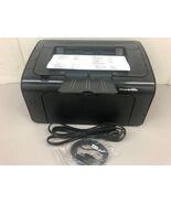 HP LaserJet Pro P1102W Wireless Laser Printer CE657A 27k pages complete! - $74.77