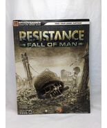 Resistance Fall Of Man Bradygames Strategy Guide Book With Foldout - $399.35 MXN