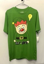 Men&#39;s &quot;Elf Off&quot; Christmas Light-Up T-Shirt, LG - NWOT - £11.60 GBP