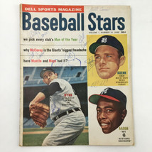 Dell Sports Magazine June 1960 Harvey Kuenn, Jimmy Wynn &amp; Hank Aaron No ... - £22.51 GBP