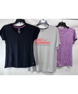 Nike, Avia, Reebok Lot of 3 Size Medium Athletic Tops Short Sleeve - $40.70 CAD