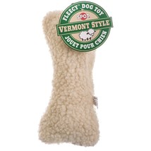Spot Vermont Style Fleecy Bone Shaped Dog Toy 9&quot; Long - $28.19