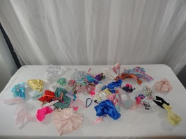 Barbie and 11&quot; Doll Clothes accessories Lot 50 Pieces - $11.89