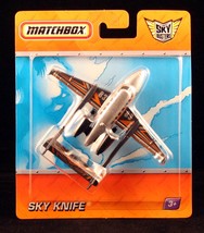 Matchbox Sky Knife Die-Cast Airplane Sky Busters Series - £6.91 GBP