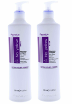 Fanola No Yellow Mask 11.83 fl oz /350 ml (2 Pack) - £19.79 GBP