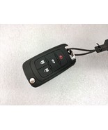 Buick OEM keyless entry fob remote for flip key. Door lock unlock 4 butt... - £18.68 GBP