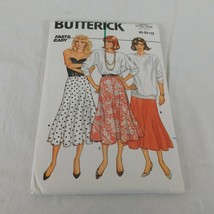 Butterick 3897 Vintage Fitted Flared Gored Skirt Misses Sze 8-10 Mid Calf Uncut - £6.17 GBP
