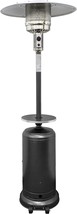 48,000 Btu Propane Patio Heater With Wheels And Table, Large, Hammered, Wcbt. - £218.16 GBP