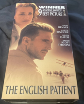The English Patient (VHS, 1996, Miramax) Ralph Fiennes/Juliette Binoche - £3.71 GBP