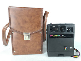 Kodak Colorburst 50 Instant Camera with Pleather Carrying Case - £31.94 GBP