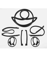 New Weather Strip Seal Full Weatherstrip Kit Fit for 84-89 Corvette C4 C... - $108.14 CAD