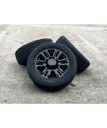 2011-2025 GMC Sierra 2500 Black Split Spoke 20" 8-180 Wheels 265/60R20 A... - $2,167.11