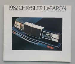 Original 1982 Chrysler LaBaron Sale Brochure CB1 - $14.99