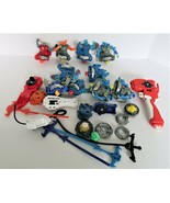 Beyblade Collection Lot Launchers Ripcords Accessories Metal Figurines - $129.99