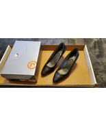 WOMENS BLACK ROCKPORT SHOES - SIZE 8.5W - $30.00