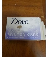 Dove WINTER CARE 1/4 moisturizing Cream Beauty Bar Soap 4.25 oz NIB - HT... - $177.09 MXN