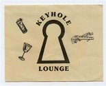 Keyhole Lounge Table Top Daily Drink Specials Menu Peeker&#39;s  - $13.86