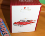 Carlton Cards Heirloom 57 Chevy Bel-Air Car Christmas Holiday Ornament 128 - $29.69