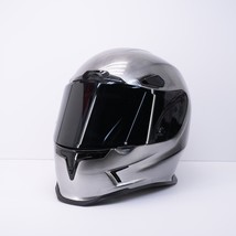 Icon Airframe Pro Quicksilver Helmet Lid + Dark Smoke Shield Size L 59-60cm - £224.21 GBP