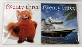 Disney Twenty-Three D23 Magazine Spring Summer 2022 - Lot of 2 - £15.73 GBP