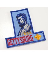 Vintage Abraham Lincoln Twill Gettysburg Boy Scouts of America BSA Patch - £9.19 GBP