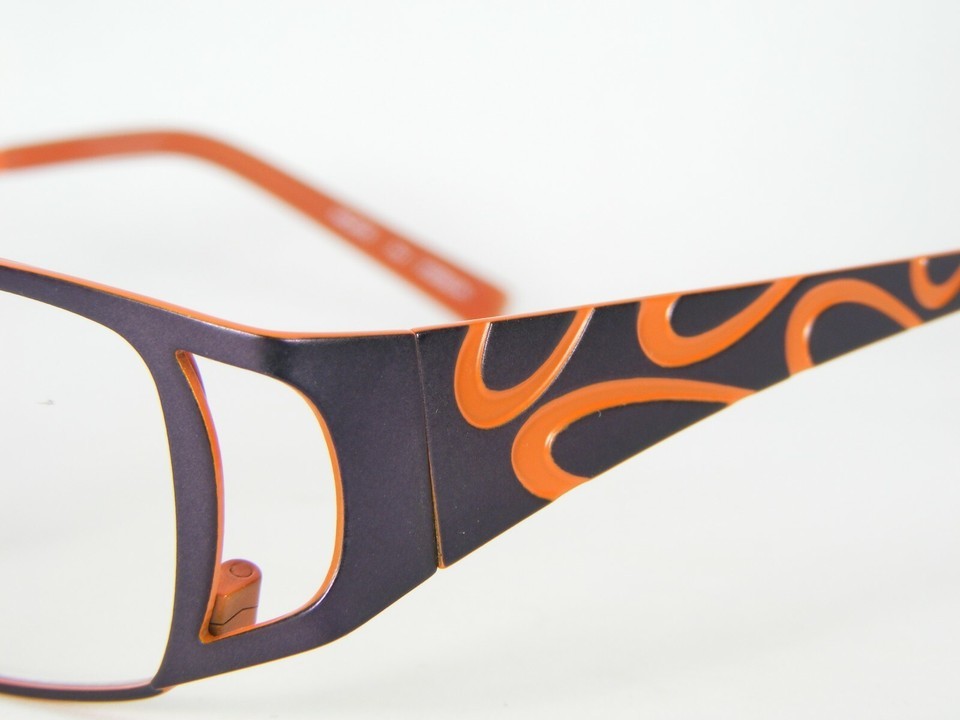 MOXXI Kids By VISIBILIA 31144 206 Purple/Orange Eyeglasses 44-16-125mm-
show ... Item image 4
