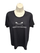 Albertus Magnus Womens Medium Black TShirt - £15.03 GBP