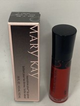 New In Box Mary Kay Nourishine Plus Lip Gloss Rock N Red #047953 Full Size  - £7.94 GBP
