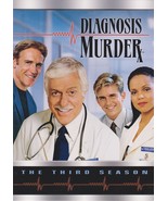 DIAGNOSIS MURDER: THIRD SEASON [DVD] - £31.10 GBP