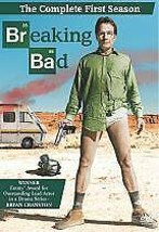 Breaking Bad: The Complete First Season (DVD, 2009, 2-Disc Set) - Free S... - £4.42 GBP
