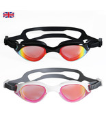 Swimming Goggles, No Leaking Anti Fog UV Protection Swim Goggles Soft Si... - £11.91 GBP