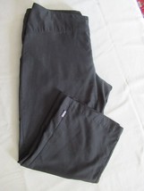 Patagonia pants  cropped  straight Size 6 black  outdoor hiking - £15.66 GBP