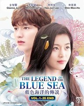 Korean Drama DVD : The Legend Of The Blue Sea Vol 1-20 End English Subtitle - £21.08 GBP