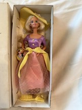Avon Spring Blossom Barbie Doll Special Edition New In Box 1995 Includes Brush - £13.24 GBP