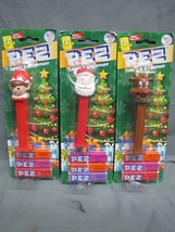 Lot of 3 Pez Christmas Dispensers  - $24.74