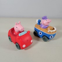 Peppa Pig Toy Lot Little Buggy and Tugboat - £8.56 GBP