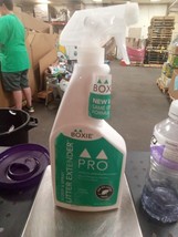 Boxiepro Scoop &amp; Spray Litter Extender – Cleans Your Litter 558ep - $21.15