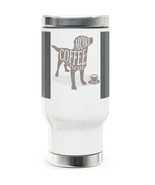 Stainless Steel Travel Mug with Handle - $28.52
