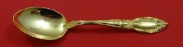 King Richard Vermeil By Towle Sterling Silver Teaspoon 6&quot; Gold - $78.21