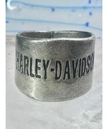 Harley Davidson ring biker motorcycle Mexico band size 8.75 sterling sil... - $1,425.20 MXN