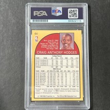 1990 NBA Hoops #64 Craig Hodges Signed Card AUTO 10 PSA Slabbed Bulls - £72.37 GBP