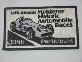 (1986) 13th Annual Monterey Historic Automobile Races - Participant -  P... - $60.00